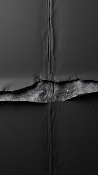 Industrial Black Duct Tape Texture