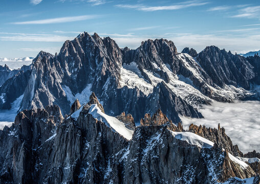 Mont Blanc Massif