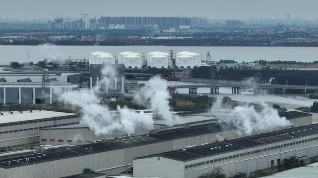 Landscape in dongguan city, China