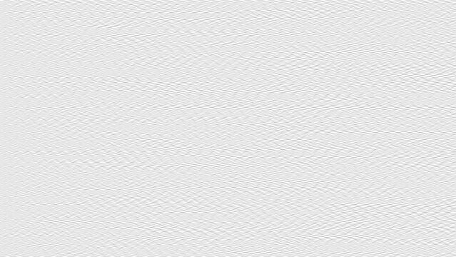 Minimalist black and white abstract background with dense parallel horizontal wavy hand-drawn lines creating subtle organic ripple texture pattern