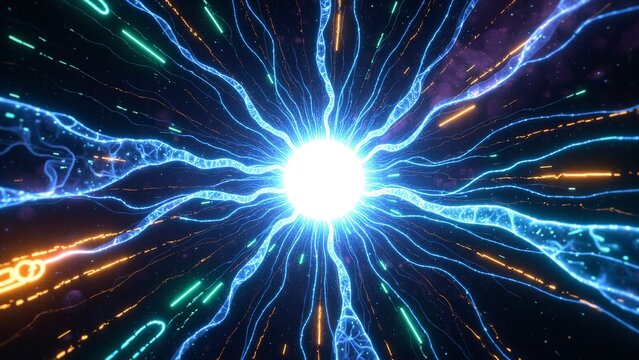 Quantum Data Stream Explosion