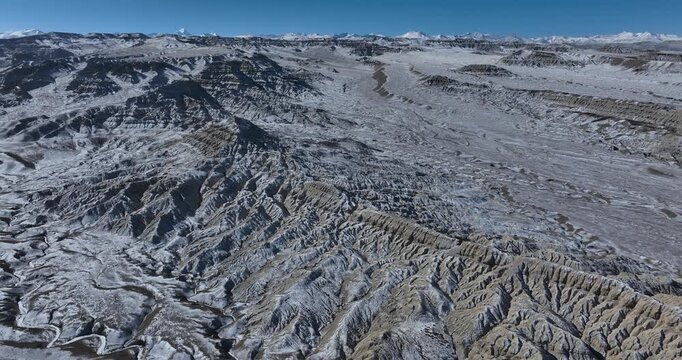 Zanda Tulin National Geological Park in Tibet, China