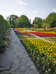 Obraz premium Botanical Garden in town of Balchik, Bulgaria