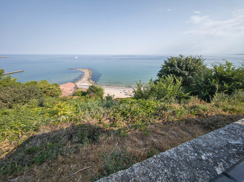 Botanical Garden in town of Balchik, Bulgaria