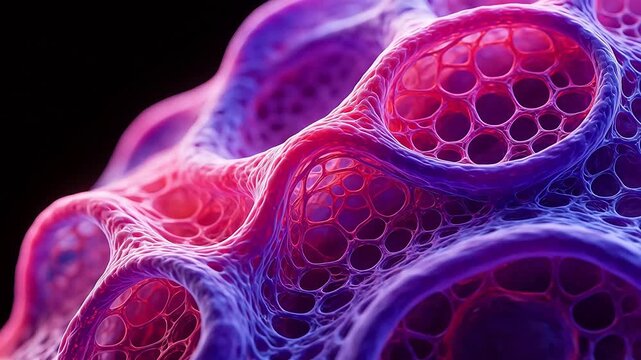Abstract cellular structure