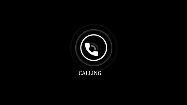 Mobile phone dial incoming call screen caller screen telephone calling animation background. Incoming Call Animated Icon. Call Answer. Phone Dial Symbol Phone ring sign receive the message handset.