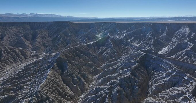 Zanda Tulin National Geological Park in Tibet, China