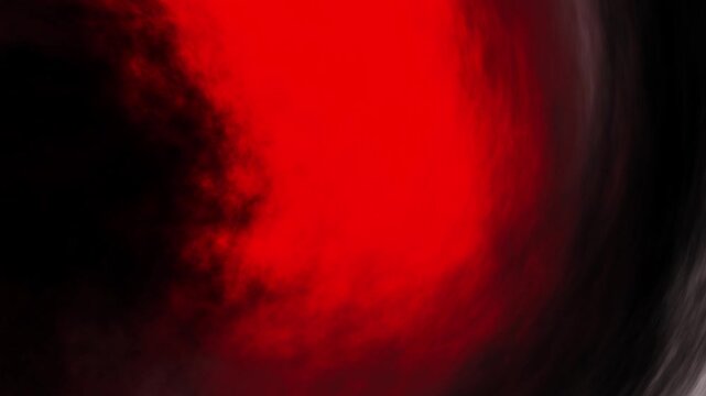 Abstract dark red smoke and cloudy texture blending with black background. Ideal for digital art, horror themes, dramatic designs, wallpapers, and creative backgrounds