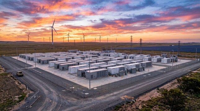 Modern Battery Energy Storage System for Renewable Power