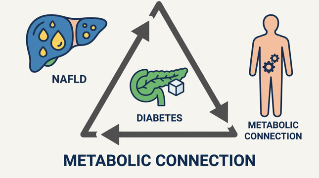 Non-Alcoholic Fatty Liver Disease NAFLD Diabetes Metabolic Connection