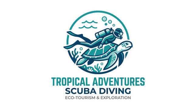 Exploring Tropical Adventures Eco-Tourism Scuba Diving With Nature People Nature Eco Culture