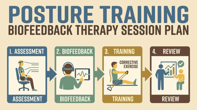Posture Training Biofeedback Therapy Session Plan
