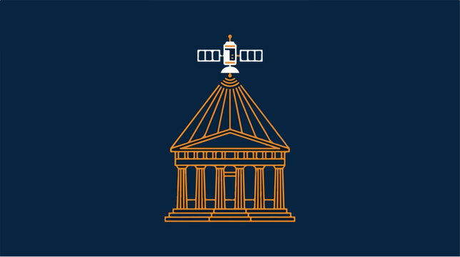 Brandenburg Gate Berlin Icon.