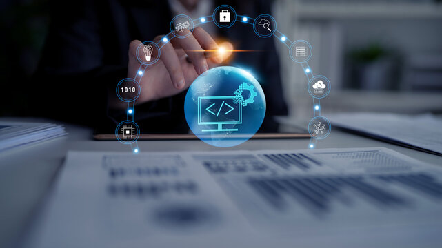Global software development and coding solutions. Empowering businesses with custom application development and technology innovation. Motif