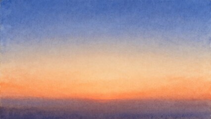 Fototapeta premium Colorful sky gradient at sunset