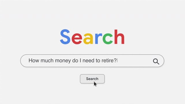 How much money do I need to retire Search Prompt