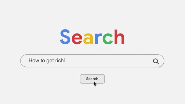 How to get rich Search Prompt