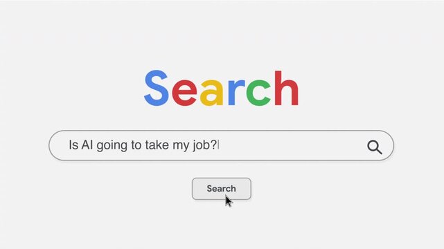 Is AI going to take my job Search Prompt