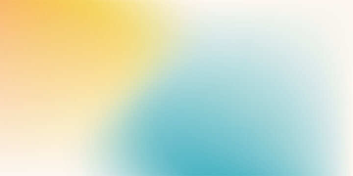 Blurred color gradient background, abstract blue yellow greenish blue grain gradient texture, soft khaki vector texture, abstract background