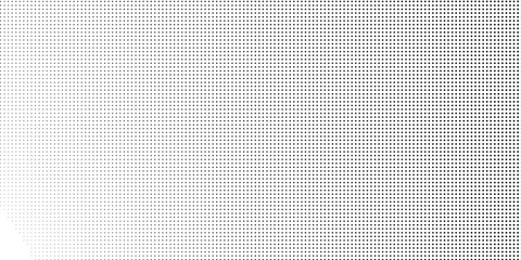 Abstract dotted halftone gradient texture. Vanishing polka dot background. Repeating dots gradation © Grunge
