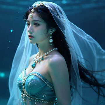 Amphitrite, serene and powerful sea queen