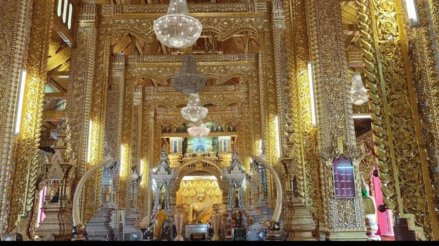 Temple architecture in Thailand