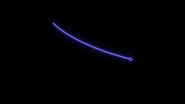 Glowing neon arrow flying arrow glowing neon light arrow moving fast arrow glowing neon effect neon glowing arrow flying arrow flying neon light glowing