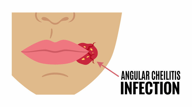 Angular Cheilitis Corner Mouth Infection