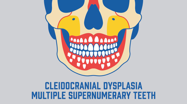 Cleidocranial Dysplasia Multiple Supernumerary Teeth