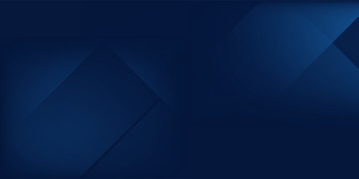 Modern black dark navy blue silver abstract pattern background. Geometric shape. Line triangle angle fold polygon simple