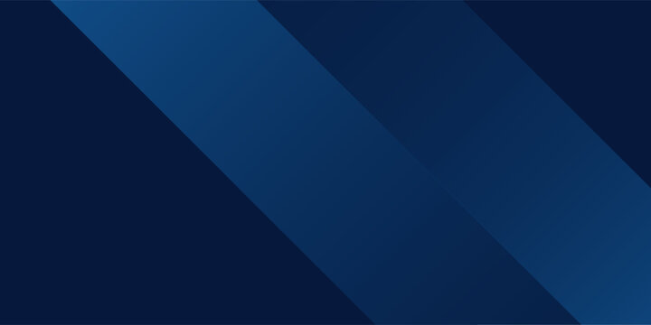 Modern black dark navy blue silver abstract pattern background. Geometric shape. Line triangle angle fold polygon simple