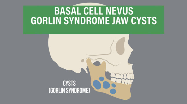 Basal Cell Nevus Gorlin Syndrome Jaw Cysts