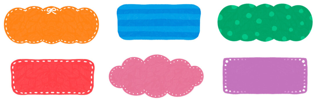  hand-drawing stickers