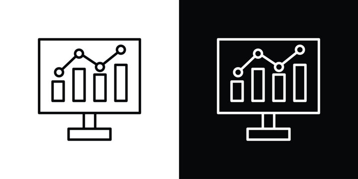 Admin panel icon for web or mobile apps. EPS10