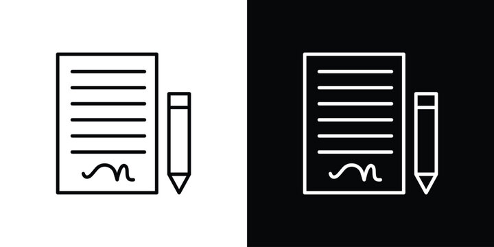 Corporative law icon for web or mobile apps. EPS10