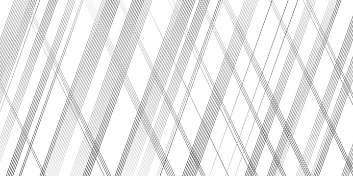 white paper parallel Dynamic oblique stripe fabric textile. geometric abstract transparent flow fabric white and gray gradient line creative seamless textile design. Abstract stripe background.