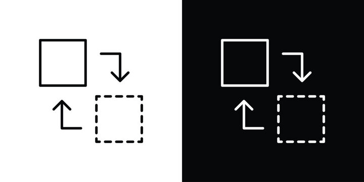 Replacement icon for web or mobile apps. EPS10