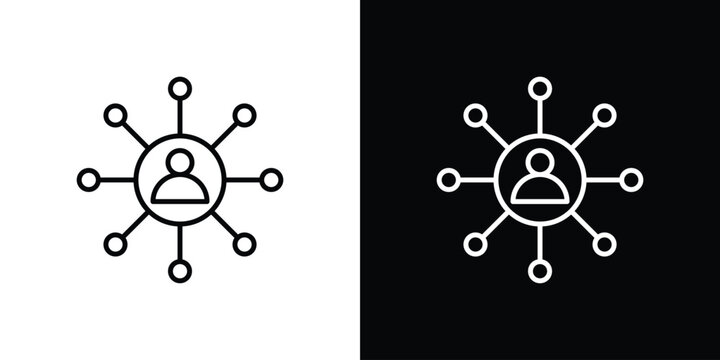 Soft skills icon for web or mobile apps. EPS10