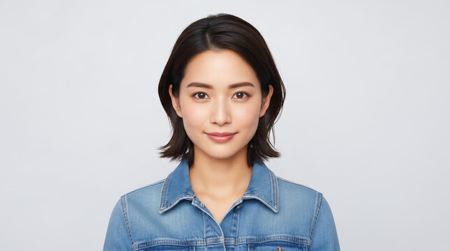 20代や30代の美しい大人の女性のポートレート