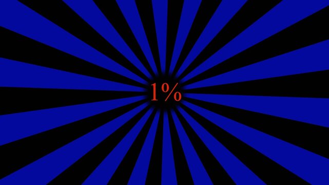 Neon test.1 Abstract Spiral Spinning Motion Looping Isolated Video. It seems like a hypnotizing Scene. Sunburst Retro Constantly Spinning On A Black Background. 