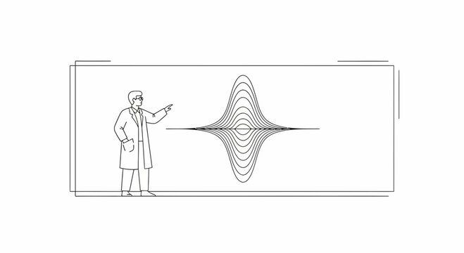 Scientist Explains Wave Function and Quantum Mechanics Concept