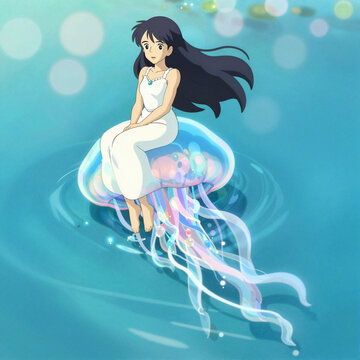 Evarne, the Sea Grace Goddess