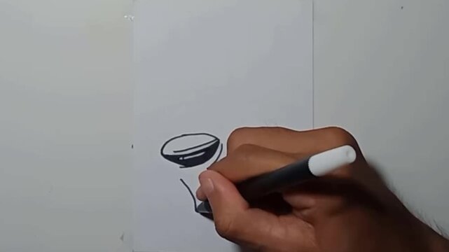 allien smoking weed colour