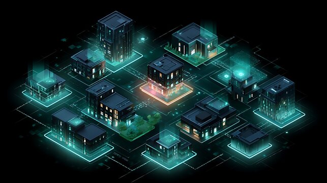 Digital marketplace for tokenized real estate, stocks and assets, blockchain finance innovation