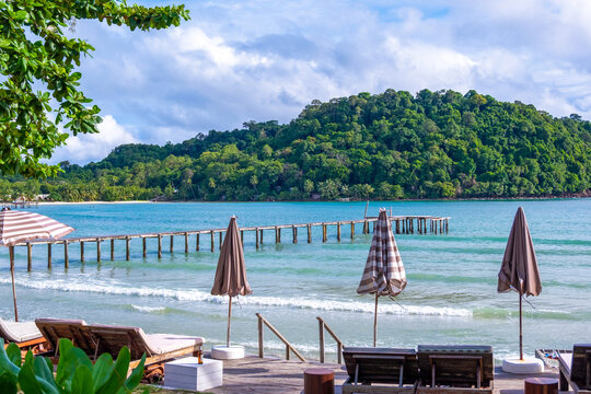 The most beautiful viewpoints Koh Kood(Koh Kut) Trat, Thailand.