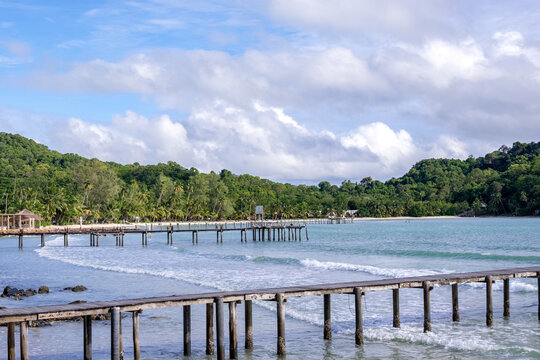 The most beautiful viewpoints Koh Kood(Koh Kut) Trat, Thailand.