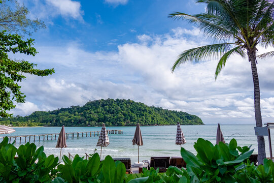 The most beautiful viewpoints Koh Kood(Koh Kut) Trat, Thailand.