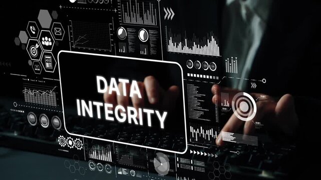 Importance of Data Integrity in Modern Digital Environments with Visual Data Analysis Elements. Asymptotic smart data analytic.