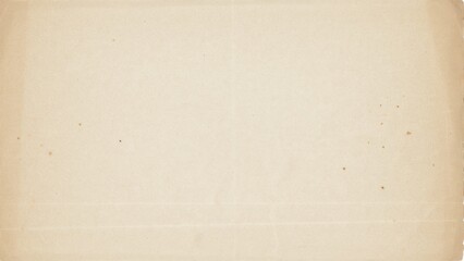 Fototapeta premium Blank vintage parchment paper with subtle texture