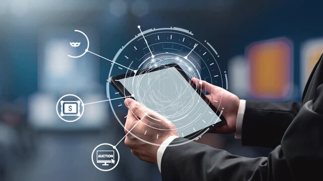 Online auction platforms offer digital bidding, online auction participation, and auction-based transactions to enhance digital commerce and online auction winning opportunities. Spire